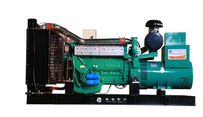 栖霞上柴500kw大型柴油发电机组