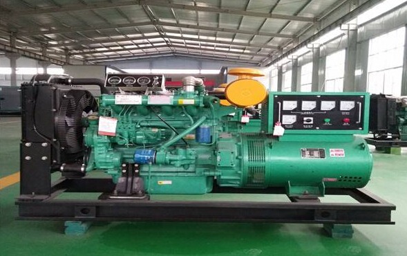 栖霞常柴400kw大型柴油发电机组