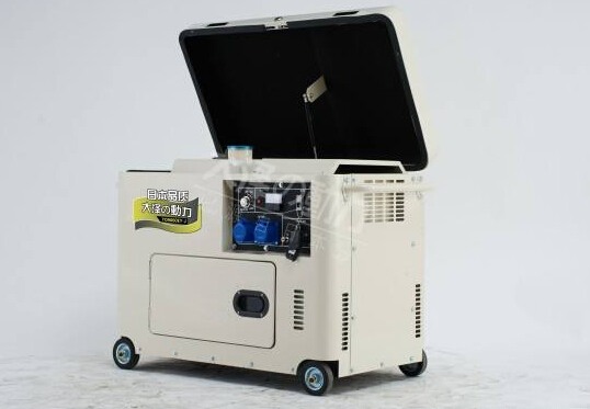 栖霞科克8kw小型柴油发电机组